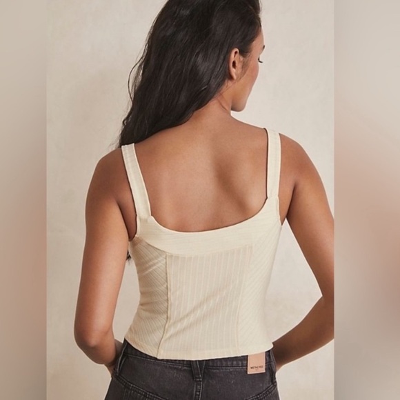 NWOT Free People Intimately Serenity top - Picture 3 of 6